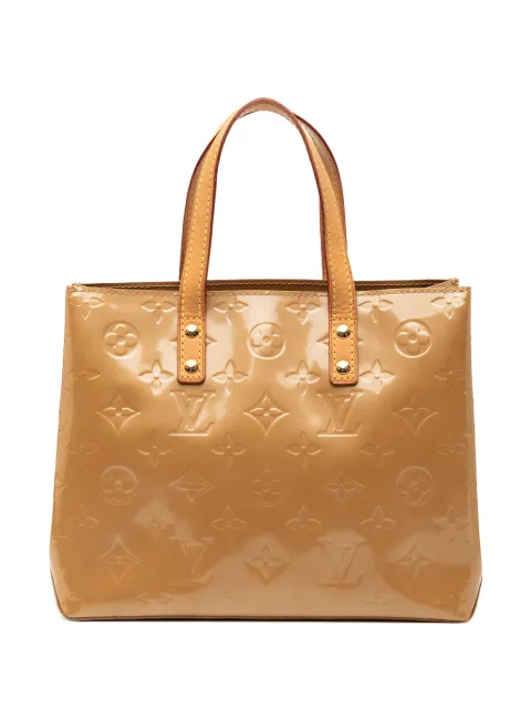 Louis Vuitton Pre-Owned 2007 Monogram Vernis Reade PM handbag Brown WOLPMVY8XGG5PE46