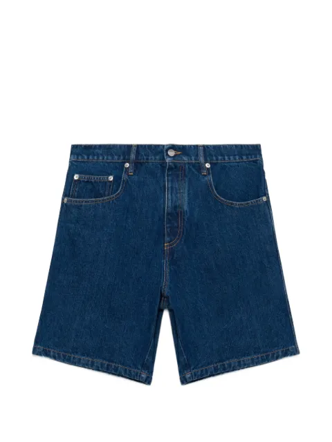 SIMKHAI Lorcan denim shorts Blue 2264026MEN