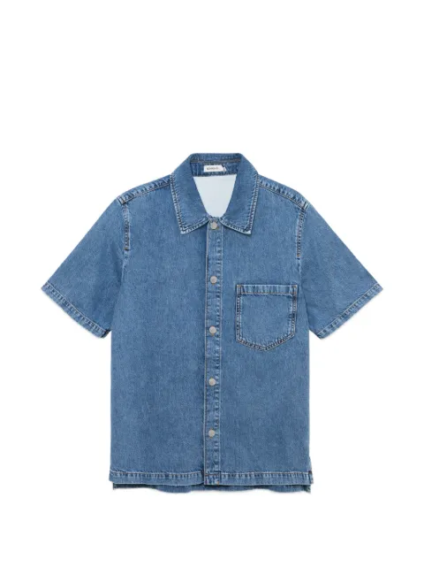 SIMKHAI Ardent short-sleeve shirt Blue 2262151MEN