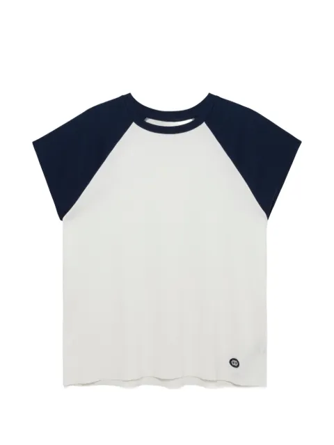 SIMKHAI Reuben raglan-sleeve T-shirt Neutrals 2262157MEN