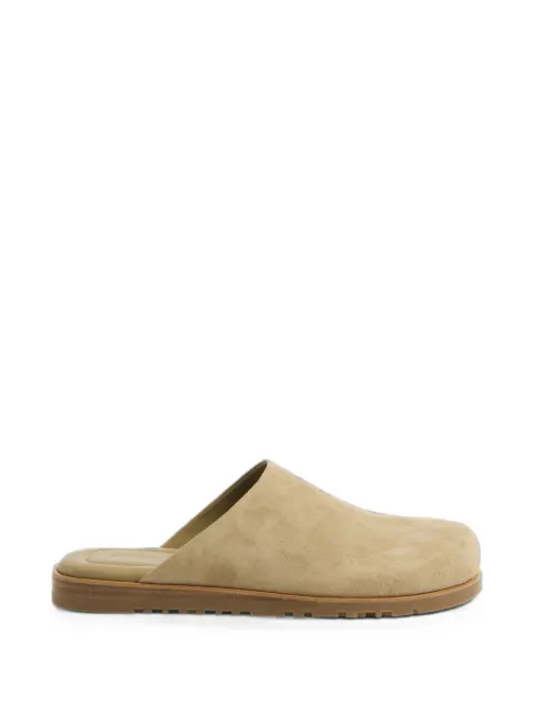 SIMKHAI Emery suede clogs Neutrals 226S410SUE
