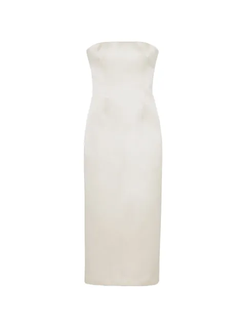 SIMKHAI Enid bustier midi midi dress Neutrals 2261247SO