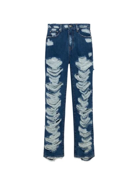 SIMKHAI Erie distressed jeans Blue 2264022DNSC