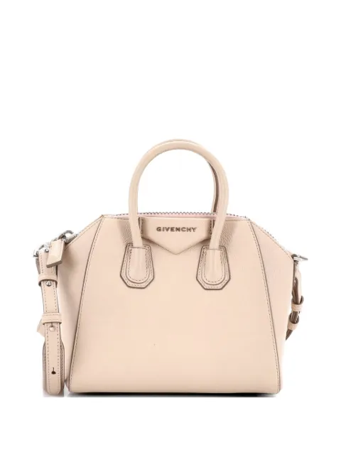Givenchy Pre-Owned Antigona Bag Leather Mini crossbody bag Neutrals WW8QEP7K8CSEY22I