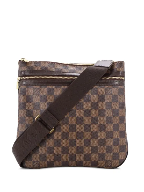 Louis Vuitton Pre-Owned Bosphore Pochette Damier crossbody bag Brown ZNMHFYU65F7U2C5V