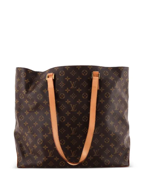 Louis Vuitton Pre-Owned Cabas Alto Monogram Canvas tote bag Brown QOND0M3V3FFKYMSW
