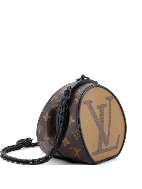 Louis Vuitton Pre-Owned Boursicot Boite Chapeau Bag Reverse Monogram Giant shoulder bag Brown BT44ZQQ0TYD3OAMB