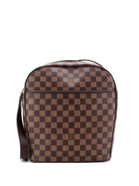Louis Vuitton Pre-Owned Ipanema Handbag Damier GM shoulder bag Brown L1PESW6M88AGDB7Z