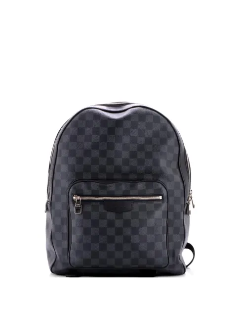 Louis Vuitton Pre-Owned Josh Damier Graphite backpack Black L03N7KUPJD8YGA8B