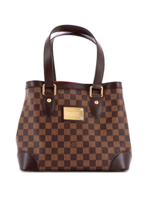Louis Vuitton Pre-Owned Hampstead Handbag Damier PM tote bag Brown 5VK1PKSC1BMBMDKS