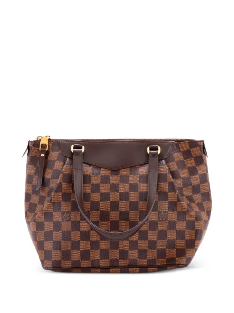 Louis Vuitton Pre-Owned Westminster Handbag Damier PM satchel Brown HEDP3SFF1UYE9PB8