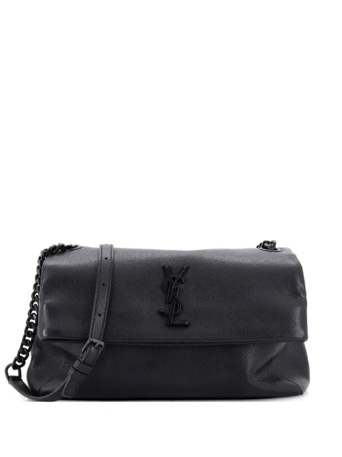 Saint Laurent Pre-Owned West Hollywood Shoulder Bag Leather Medium crossbody bag Black ESEK0JZ7E8U7SOHY