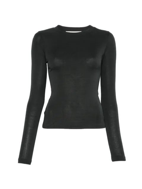 FEAR OF GOD ESSENTIALS Essentials long-sleeve T-shirt Black 125SP267251FWVINTAGEBLACK