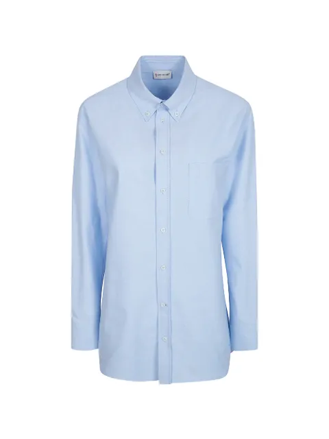 Moncler button-down shirt Blue 2F00023W54A0J701