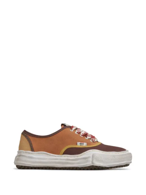 Maison MIHARA YASUHIRO Baker irregular-sole sneakers Brown A16FW737COTTON100