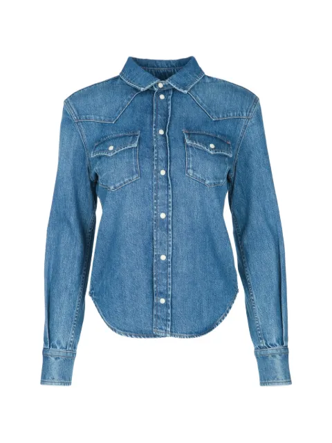 Jacob Cohën western-style denim shirt Blue JDMC0103000T847AS1