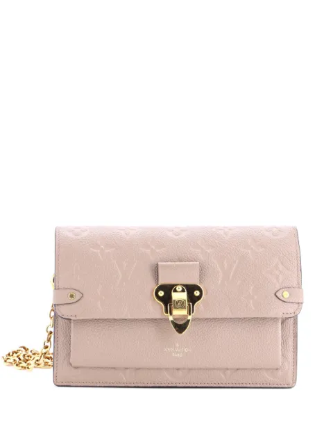 Louis Vuitton Pre-Owned Vavin Chain Wallet NM Monogram Empreinte Leather crossbody bag Neutrals EFY406GXSOMJUXU6