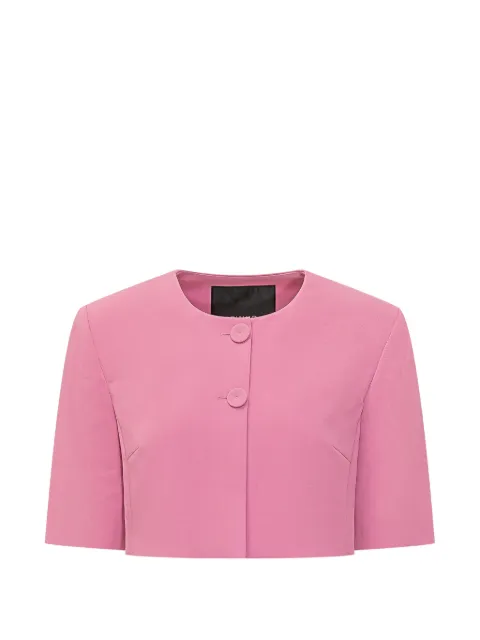 PINKO Spencer cropped jacket Pink 106608A32Z