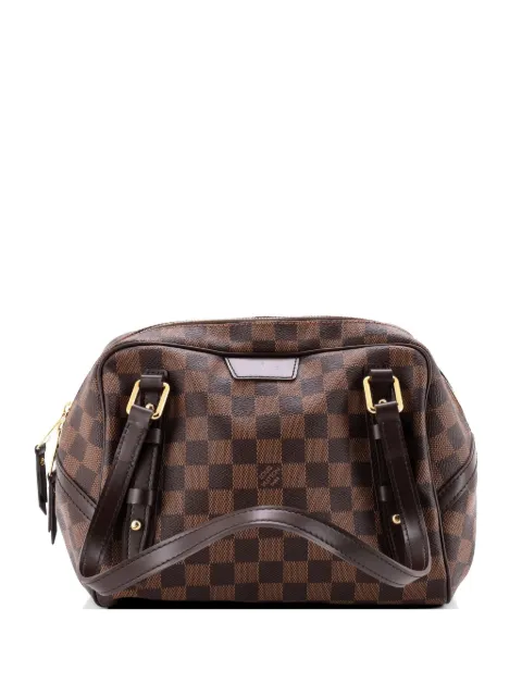 Louis Vuitton Pre-Owned Rivington Satchel Damier PM shoulder bag Brown 59ZXMROJGGMH0EX0