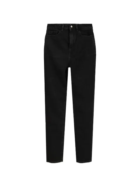 ICON DENIM Rory straight-leg jeans Black RORY