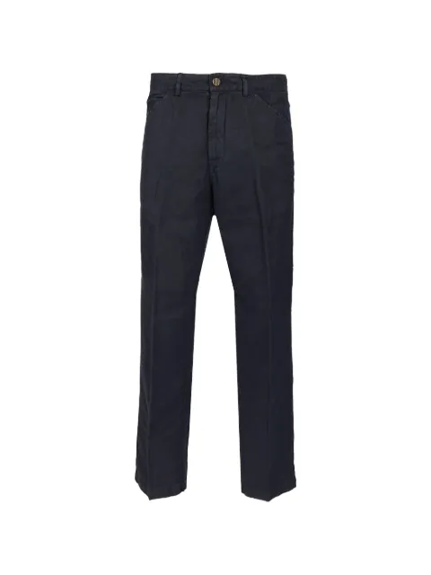 original vintage style five-pocket trousers Blue PARKER
