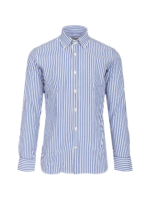 Al Duca D’Aosta 1902 striped button-down shirt Blue AD3