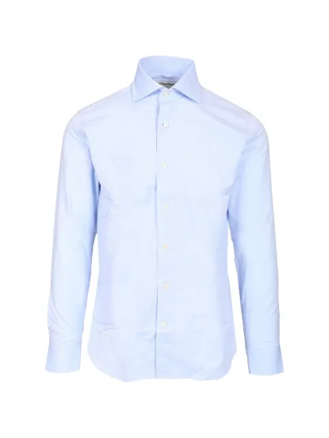Al Duca D’Aosta 1902 spread-collar shirt Blue DR3