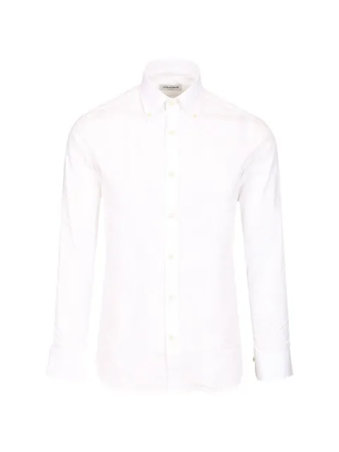 Al Duca D’Aosta 1902 button-down shirt White DR3