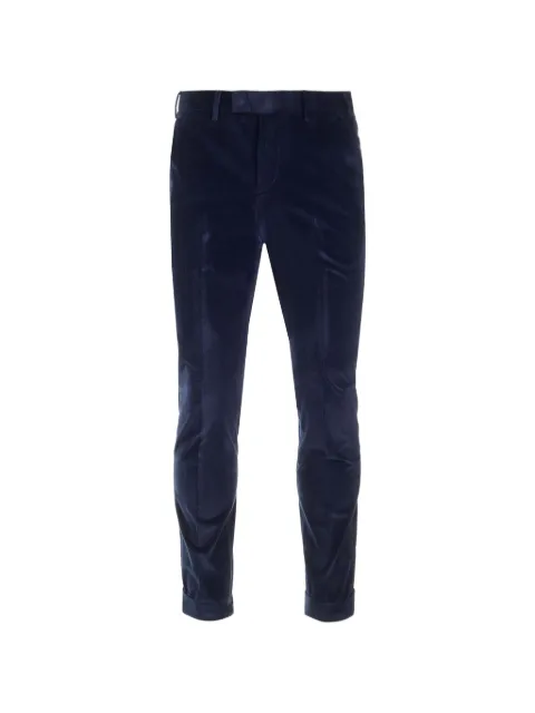 PT Torino Master corduroy trousers Blue COASMAZ00CL1PG81