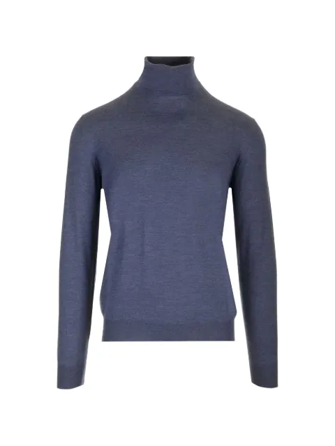 Mauro Ottaviani turtleneck sweater Blue WH02