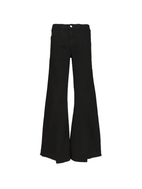 E.L.V. DENIM Odette flared jeans Black 101020101