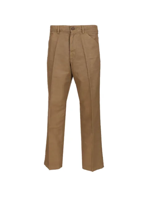 original vintage style straight-leg five-pocket trousers Neutrals PARKER