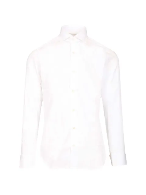 Al Duca D’Aosta 1902 cotton twill shirt White TW0