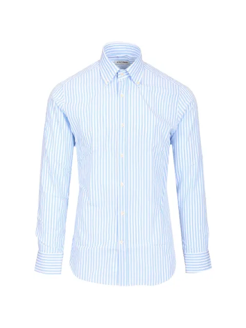 Al Duca D’Aosta 1902 striped button-down shirt Blue AD3
