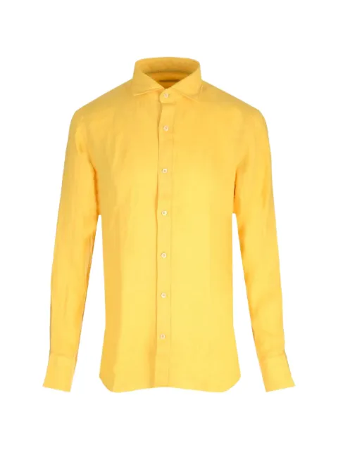 Al Duca D’Aosta 1902 button down shirt Yellow Q66XQP