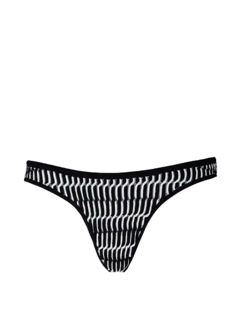 Devon Windsor Fletcher bikini bottoms Black SP26670B