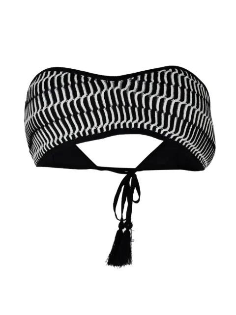 Devon Windsor Finn bikini top Black SP26670T