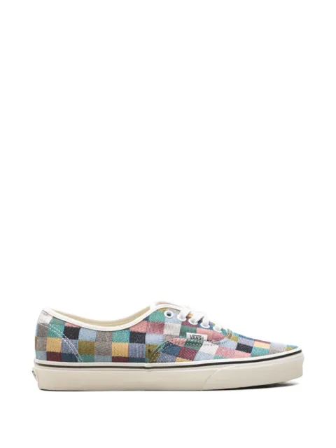 Vans Authentic Woven Checkers sneakers Blue VN0A38EM011