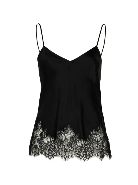 Nili Lotan Nadine top Black 13536W79