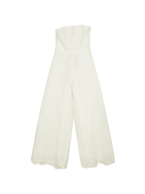 ANDRES OTALORA Escapes jumpsuit Neutrals SS26026