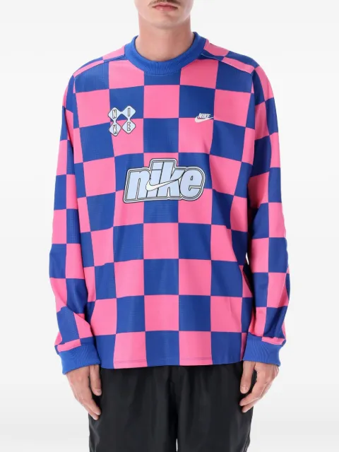 Nike Goalie printed long-sleeve T-shirt Pink II4367