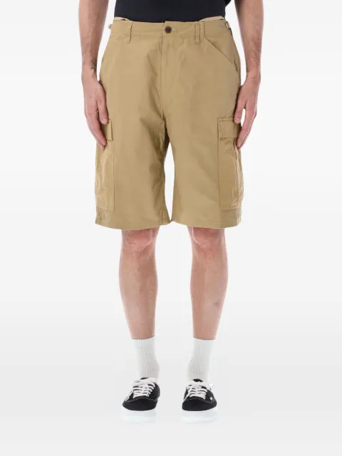 Nanamica ripstop cargo shorts Neutrals S25SD109E