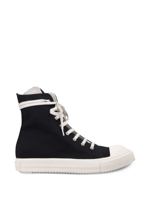 Rick Owens DRKSHDW DRKSHDW high-top sneakers Black DU01F4800DO