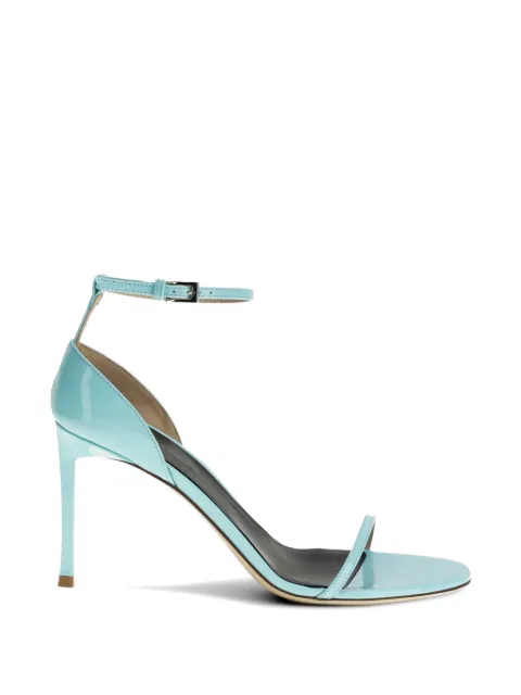 TOM FORD Vertigo patent leather sandals Blue W3896LCL072P