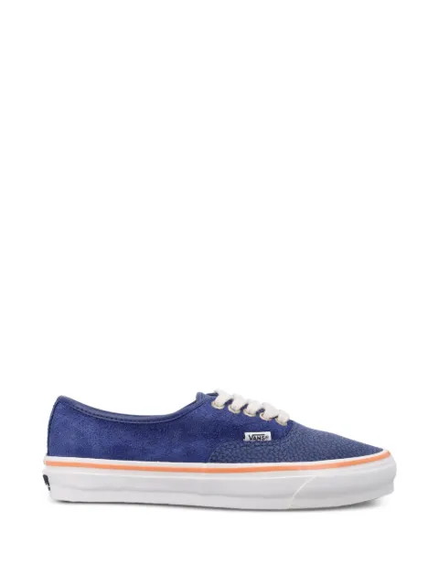 Vans Authentic pebble-effect sneakers Blue VN000Z36FOB1