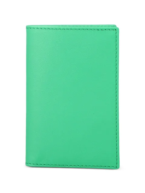 Comme Des Garçons Wallet Classic bifold cardholder Green SA6400