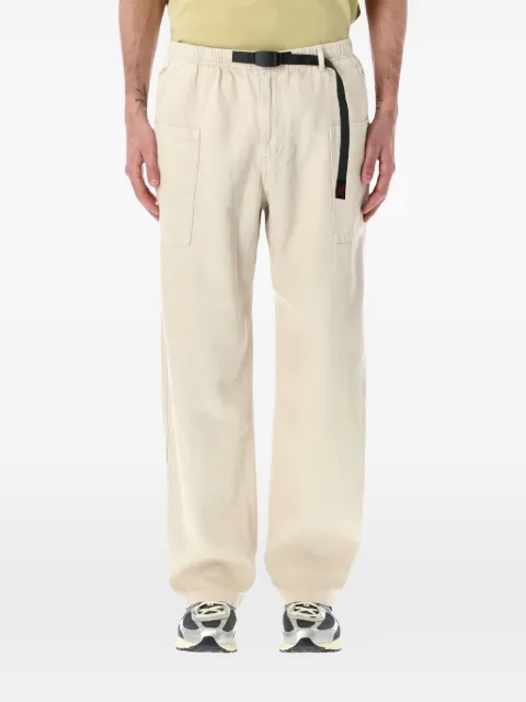 Gramicci belted trousers Neutrals G6SMP005