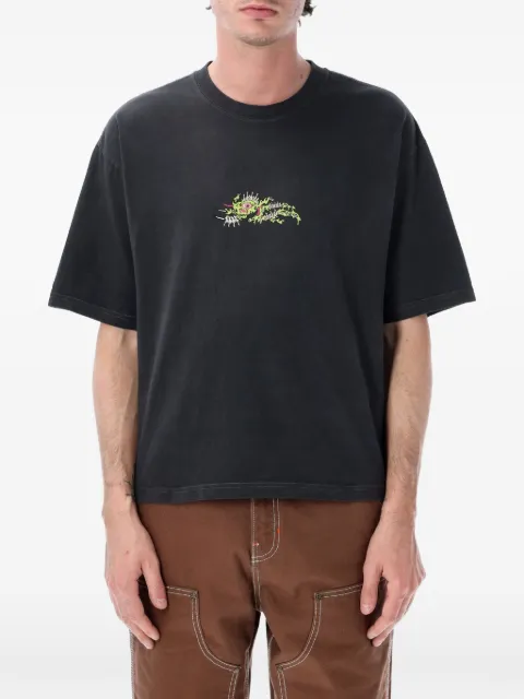 Vans Wreckpack Claw Peace graphic-print crew-neck T-shirt Black VN000SNGBLK