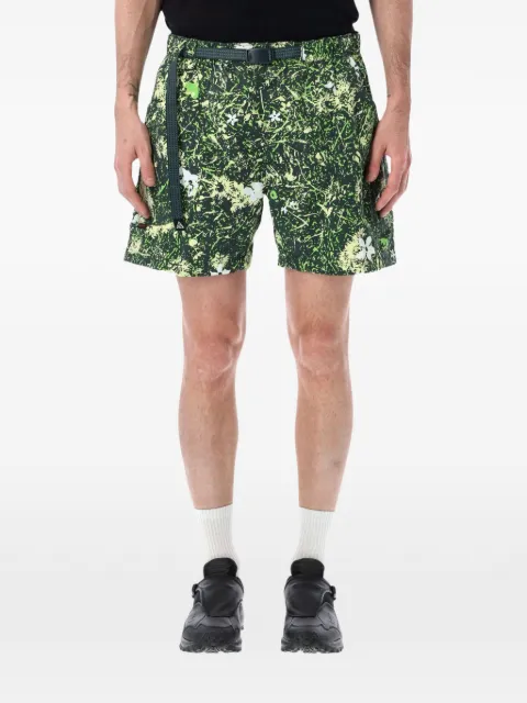 Nike ACG Dolomiti printed shorts Green II0937