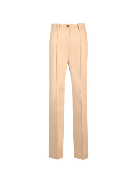 Maison Kitsuné slim-fit chino trousers Neutrals MW01102WW0078